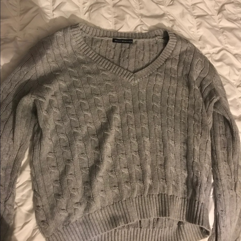 brandy melville sweater